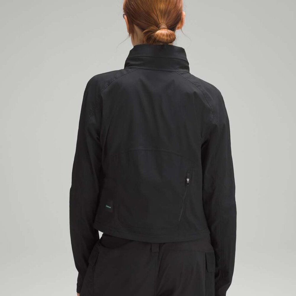 Lululemon Stretch Packable Hiking Jacket Black - image 2